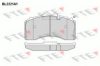 FTE BL2221A1 Brake Pad Set, disc brake